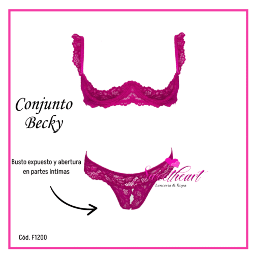 Conjunto Becky Fucsia (Cód. F1200)