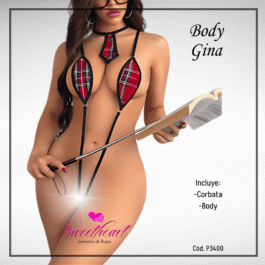 Body Gina (Cód.P3400)