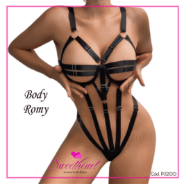 Body Romy Negro (Cód.P3200)