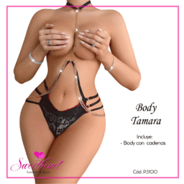 Body Tamara Negro (Cód.P3100)