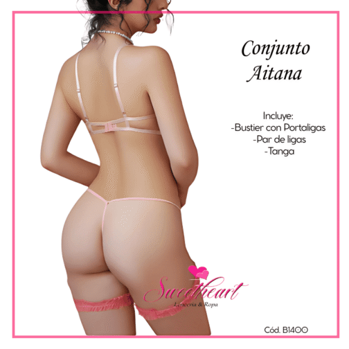 Conjunto Aitana Melón (B1400) - Imagen 3