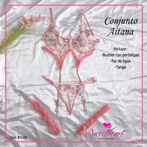 Conjunto Aitana Melón (B1400) - Imagen 4
