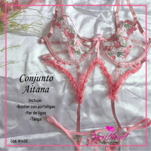 Conjunto Aitana Melón (B1400) - Imagen 5