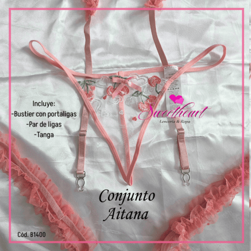 Conjunto Aitana Melón (B1400) - Imagen 6