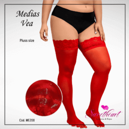 Medias Vea Rojo XL -2XL (Me200)