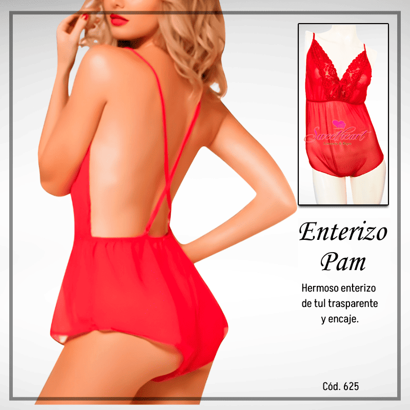 Enterizo Pam (Cód.625)